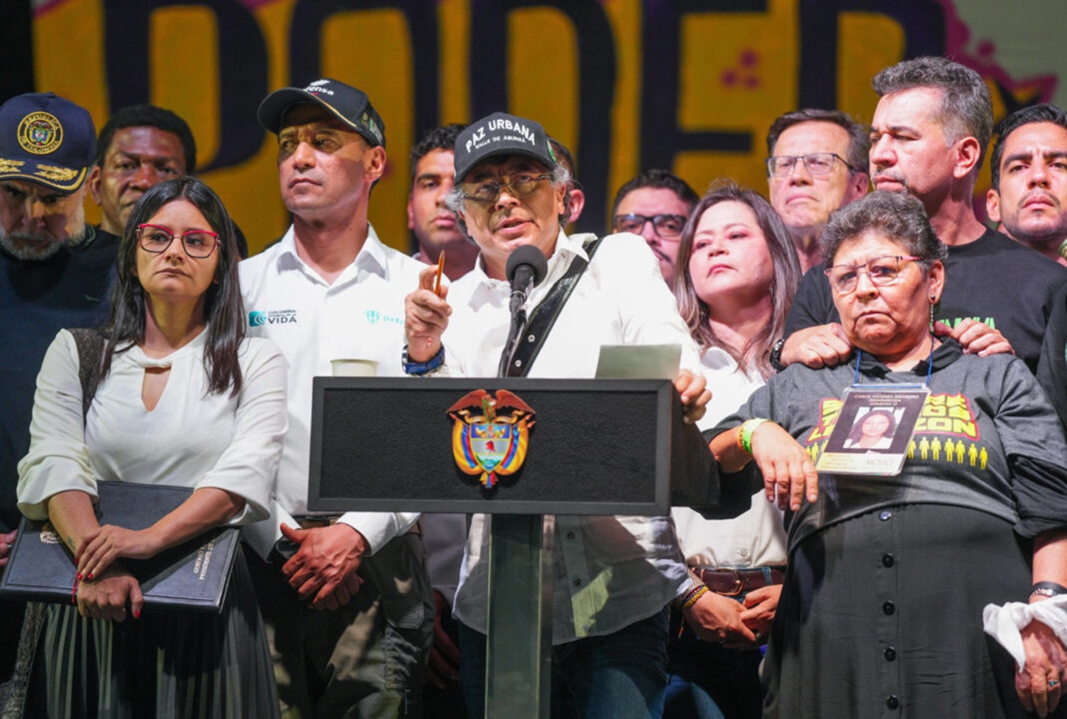 “Esta zona permitirá llevar el Estado a controlar la frontera como espacio de prosperidad legal y sin mafias”: Petro sobre acuerdo binacional con Venezuela