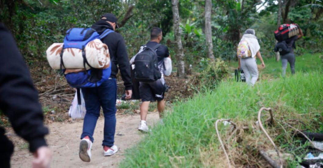 ¡MIGRANTES VENEZOLANOS CAMBIAN DE RUMBO! Miran al sur y otros esperan en albergues mexicanos: «Vamos a ver qué sorpresa nos depara Dios»