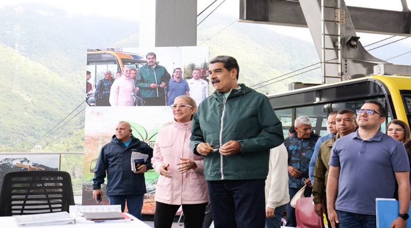 Presidente Maduro presenta la Gran Misión Madre Tierra Venezuela en Mérida
