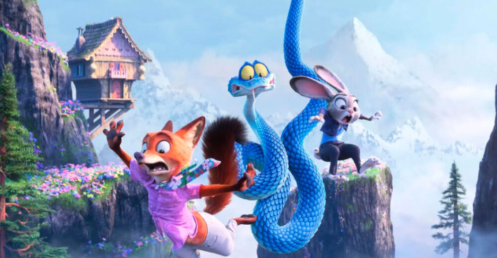 ¡NUEVAS AVENTURAS ANIMALES! Disney revela el primer tráiler de »Zootopia 2»