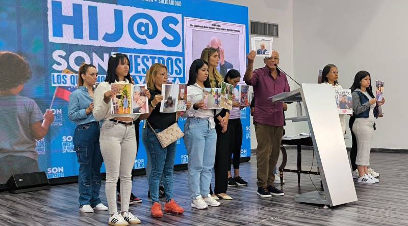 Venezuela acusa a EE. UU. de separar a 18 niños migrantes de sus familias