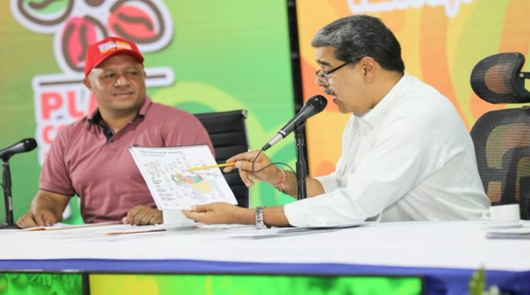 Venezuela prevé producir más de cinco millones de quintales del café en el 2025