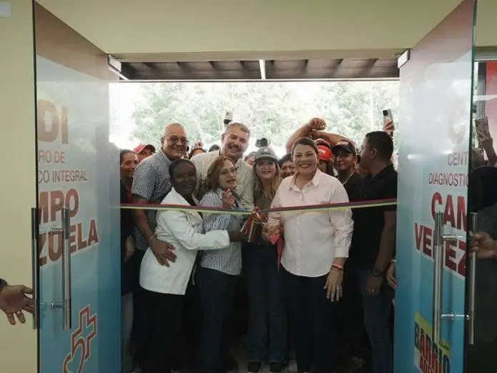 Reinauguran CDI Campo Venezuela de Tía Juana en el Zulia