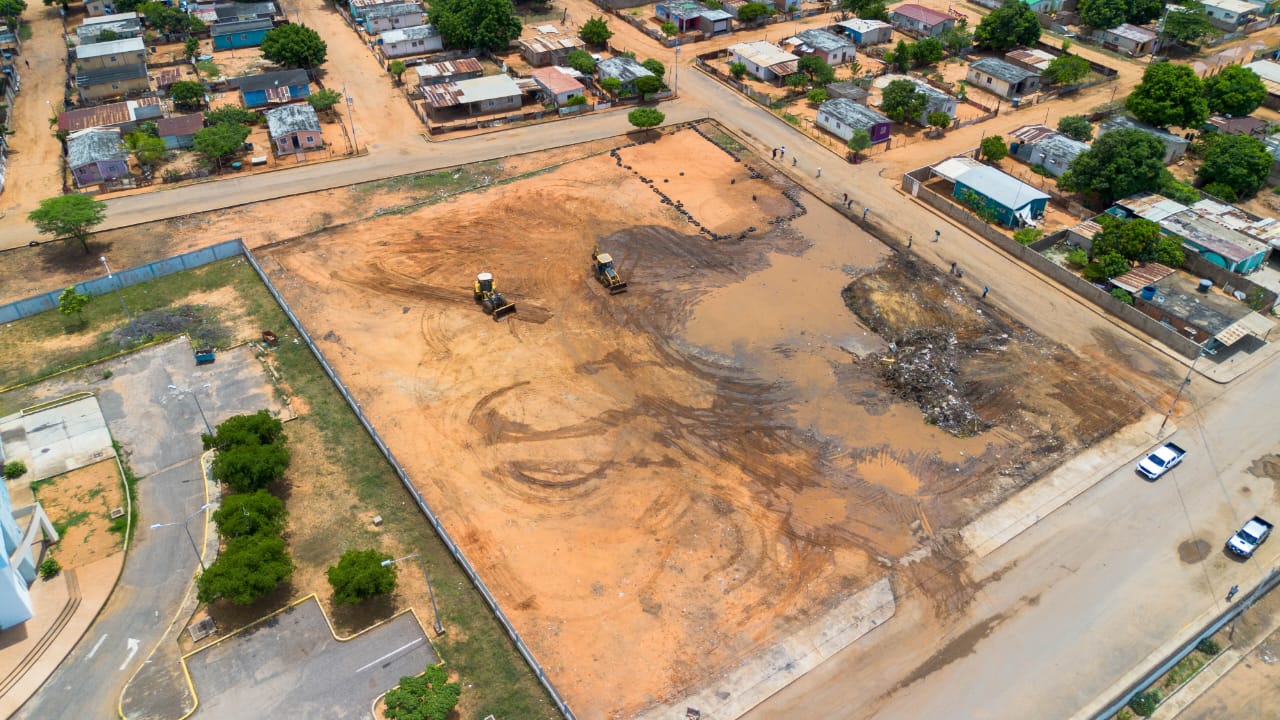 Alcaldía de San Francisco ha retirado más de 300 toneladas de desechos sólidos en las cercanías de la Maternidad Dr. Ernesto Che Guevara