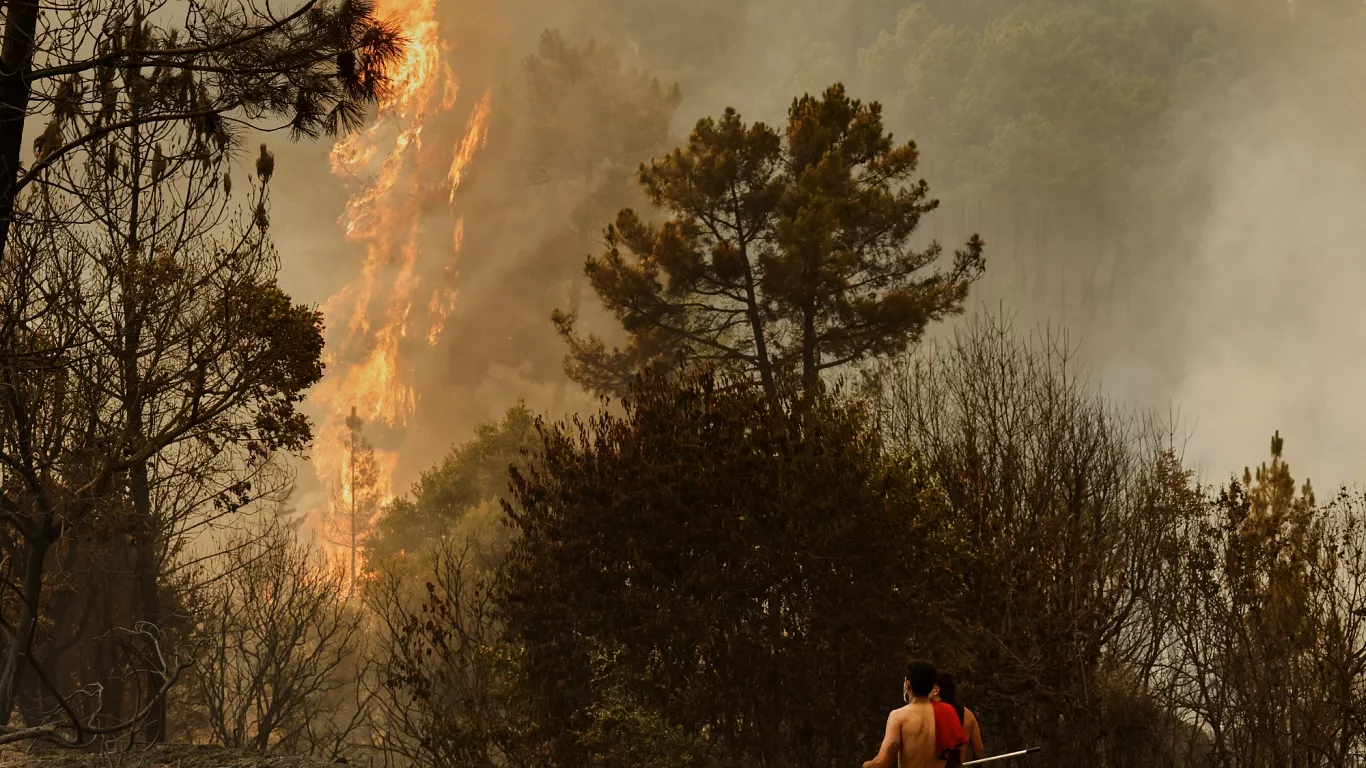 Penas y multas por provocar incendios en España: hasta 20 años de cárcel