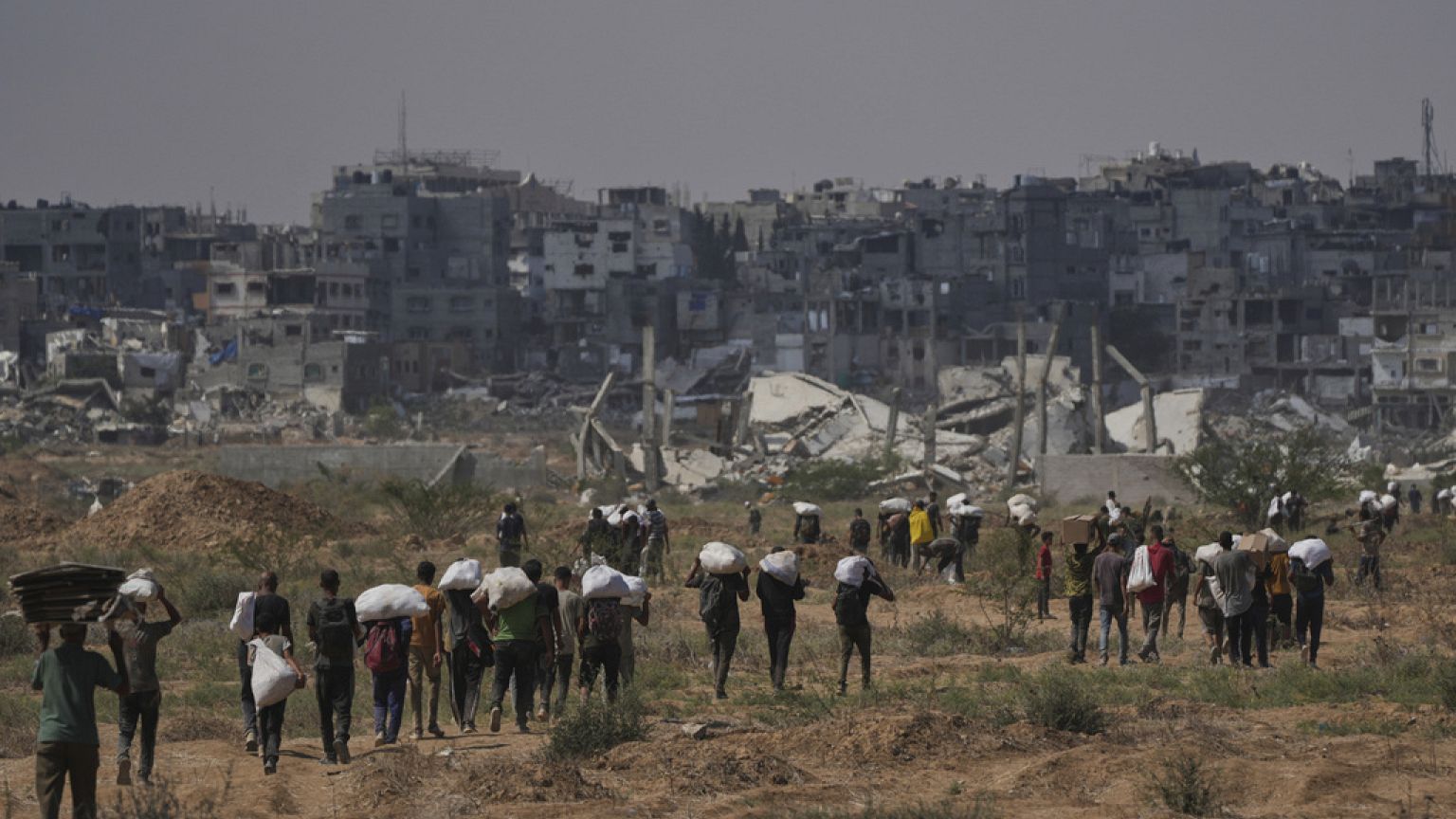 Netanyahu propone ocupar totalmente Gaza y Trump habría dado su visto bueno, según medios israelíes