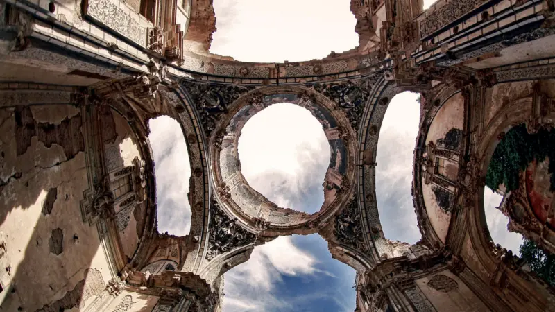 “La Pompeya española”: el pueblo que quedó congelado en el tiempo tras sufrir uno de los asedios más sangrientos de la Guerra Civil