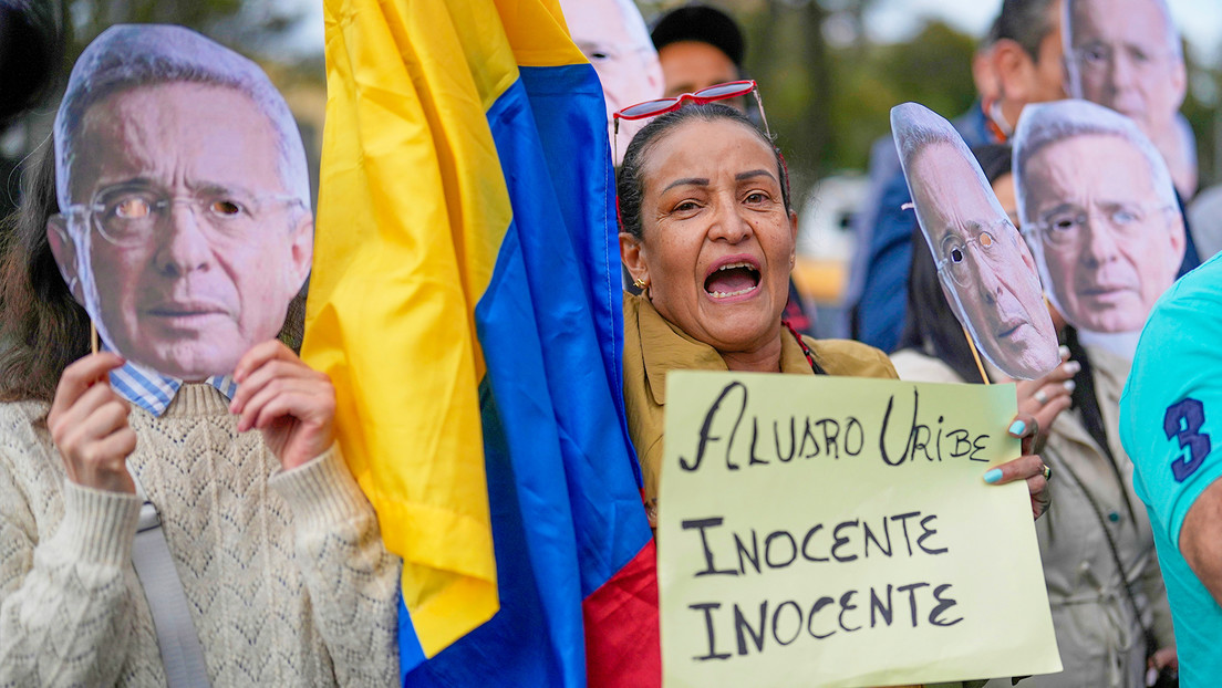 Colombia en vilo para conocer la condena de Álvaro Uribe
