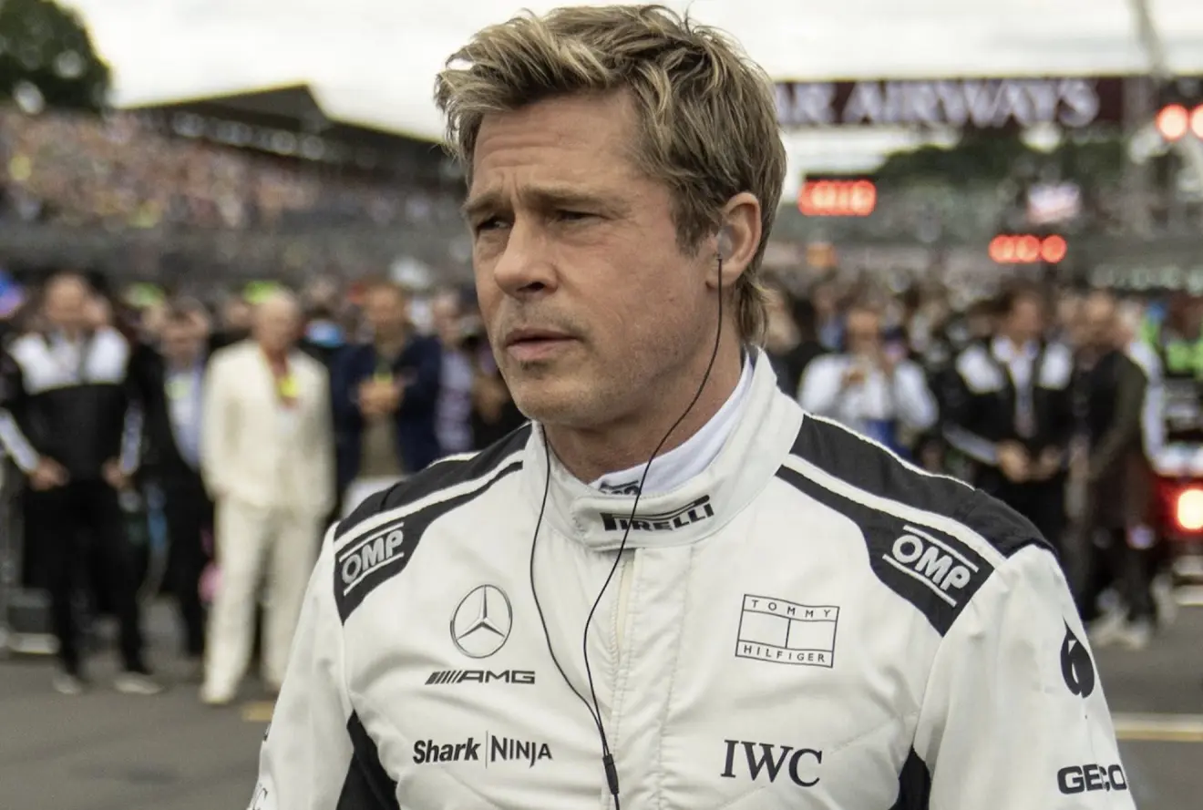 F1 ya es el mayor éxito de la carrera de Brad Pitt