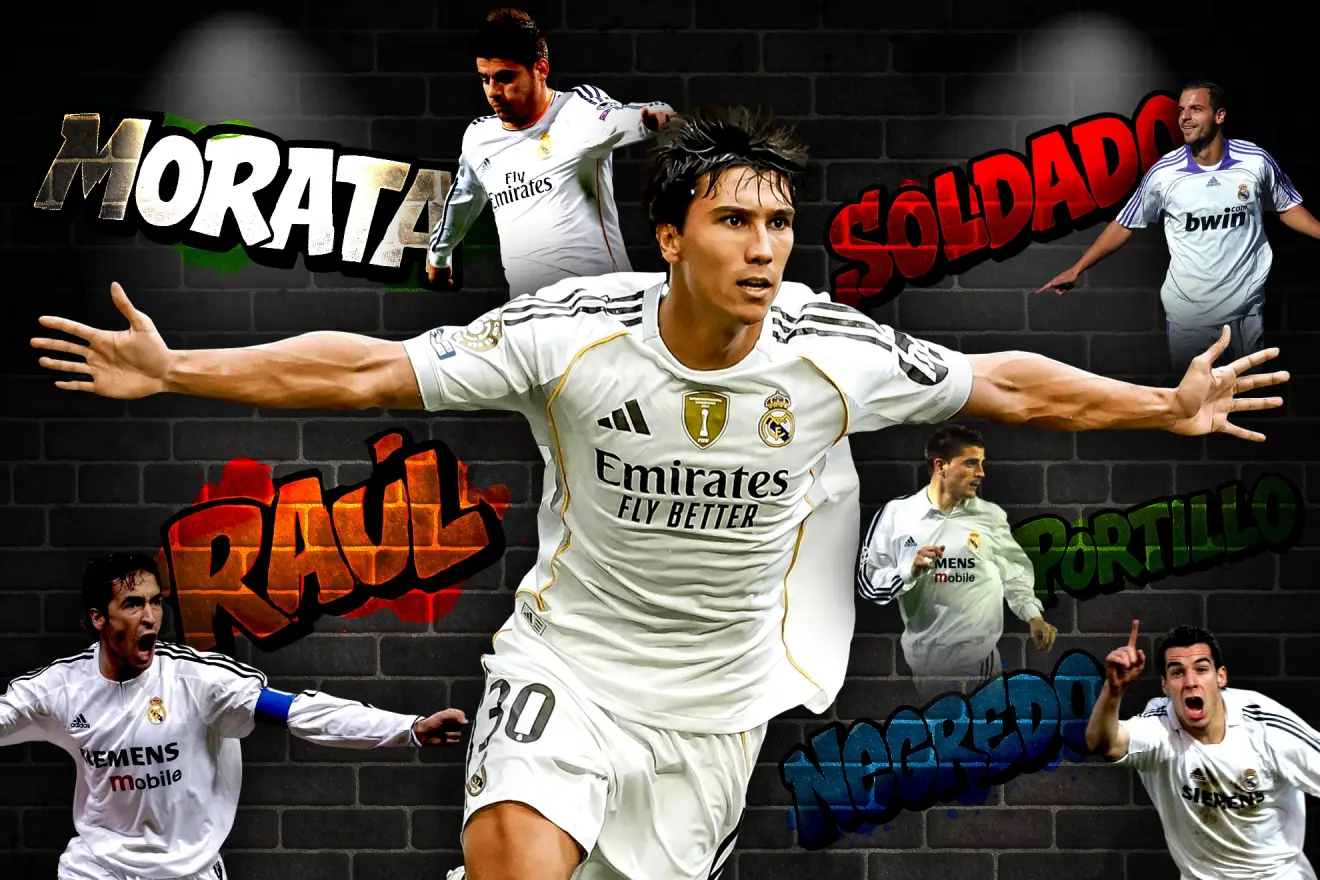 Gonzalo, ante un muro que nadie supera desde Raúl