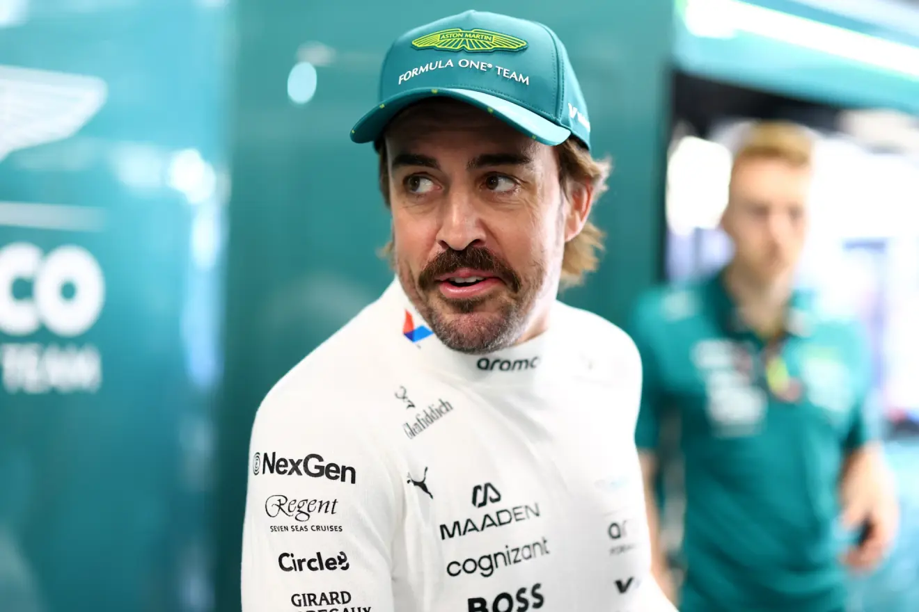 Fórmula 1 Alonso se ríe de quienes cuestionan si la edad le está pasando factura