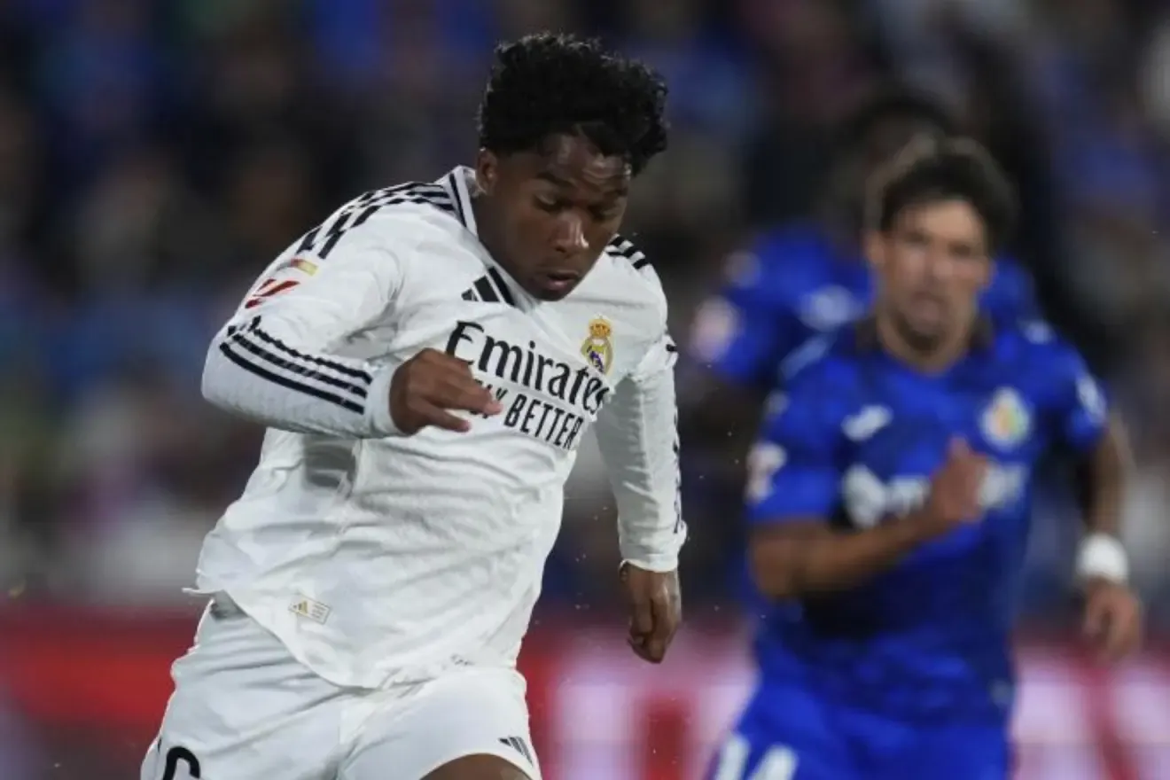 Endrick se lleva el nueve