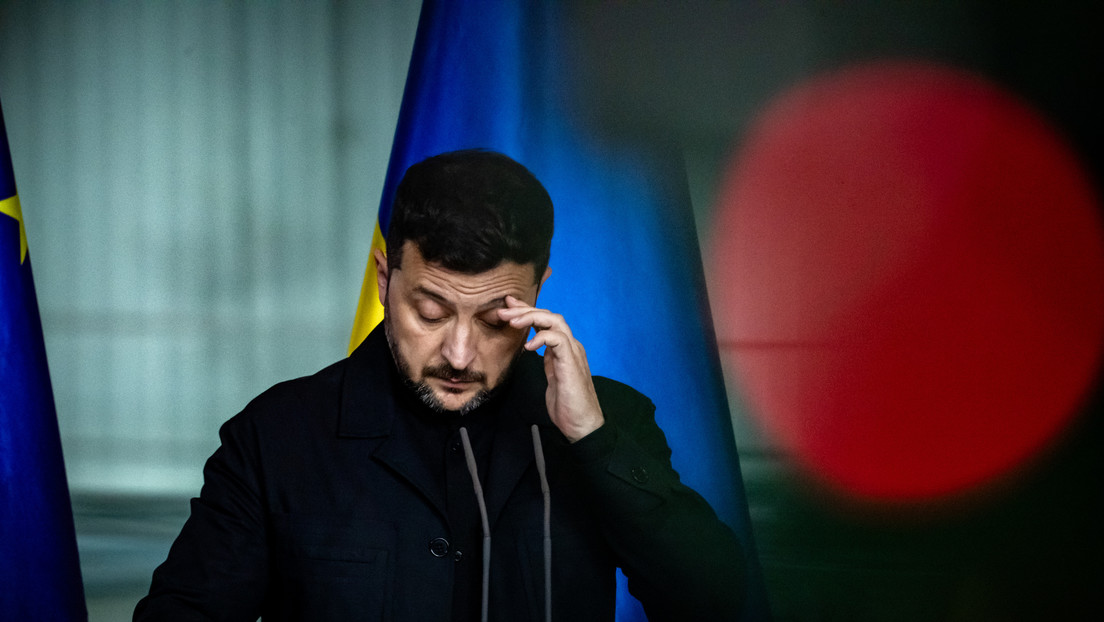 Zelenski estalla ante la futura reunión entre Putin y Trump