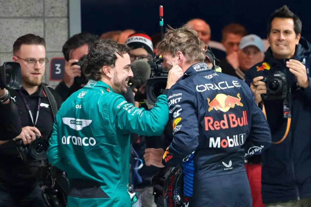 “Tsunoda no es lo suficientemente bueno, sería bueno poner a Alonso ahora al lado de Max”