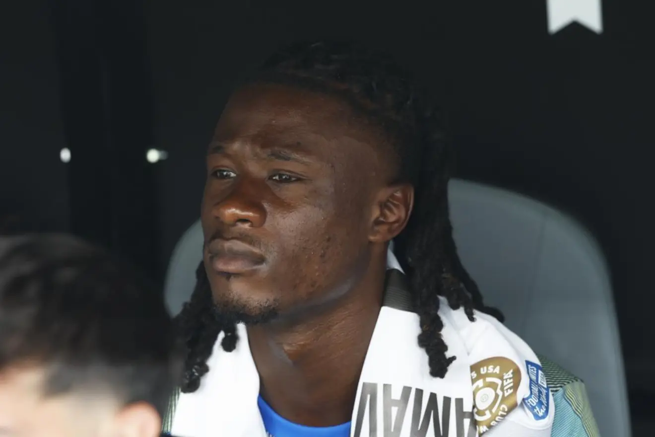 Camavinga vuelve a caer