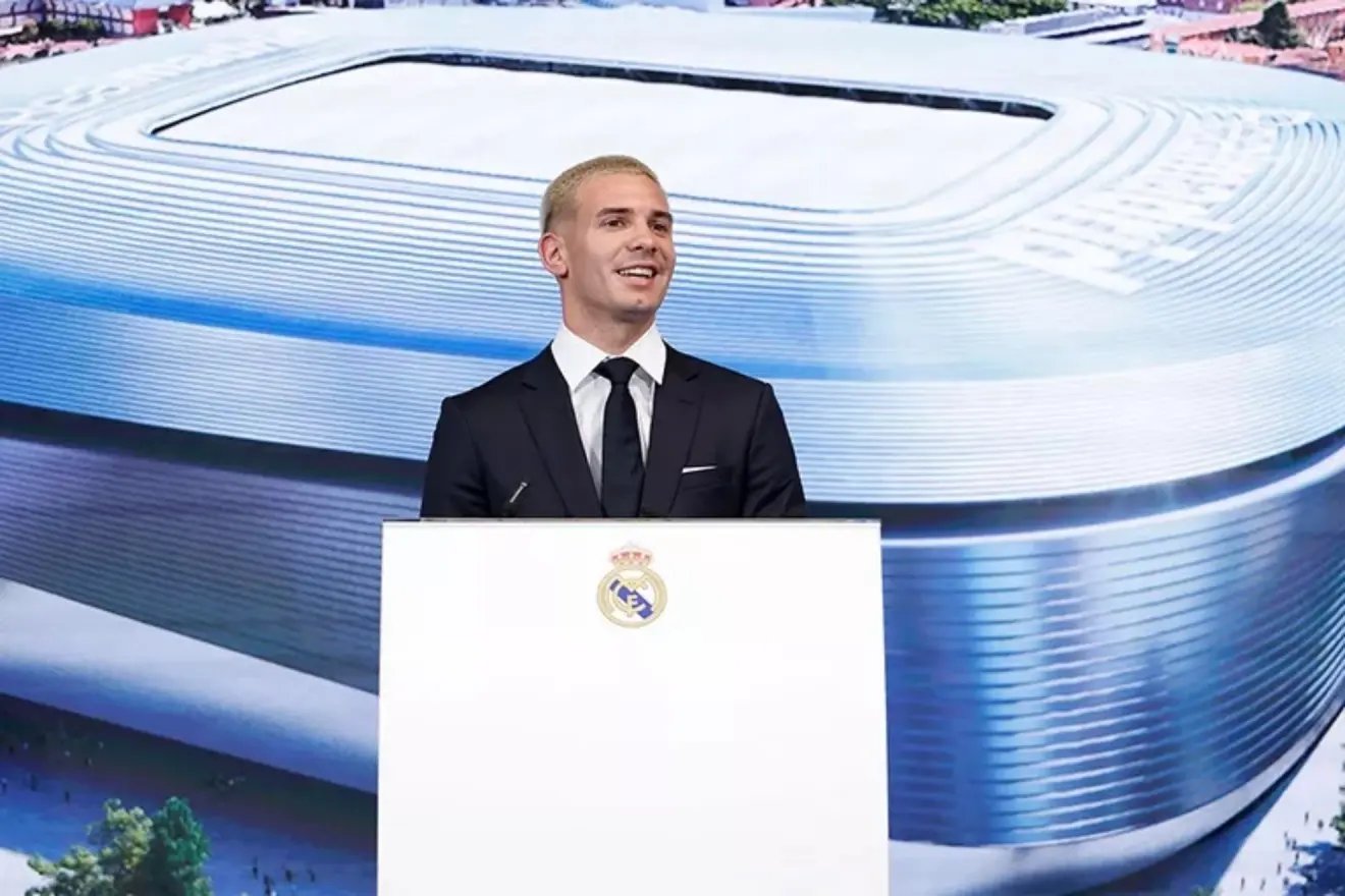 Mastantuono, en su presentación: “Voy a dejar todo por esta camiseta”