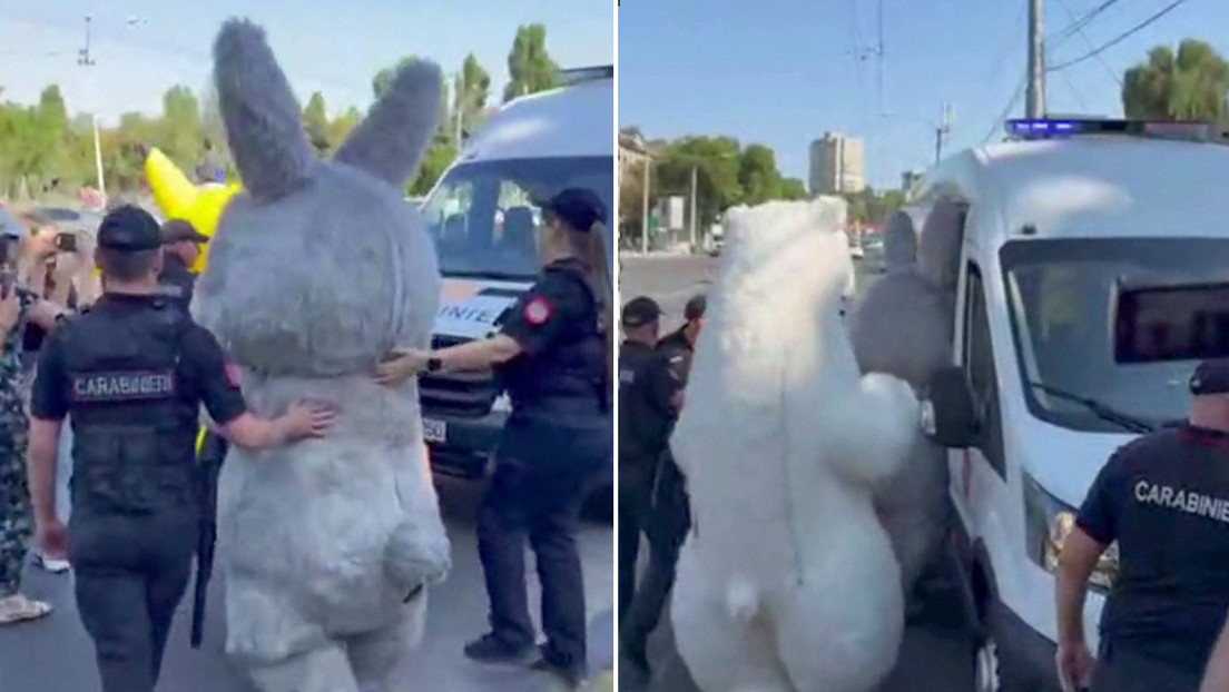 “¡Libertad para Pokémon!”: Policía moldava arresta a Labubu, Pikachu y un ‘oso’