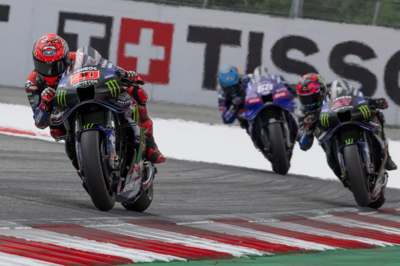 Yamaha protagoniza un “inaceptable ridículo” en Austria