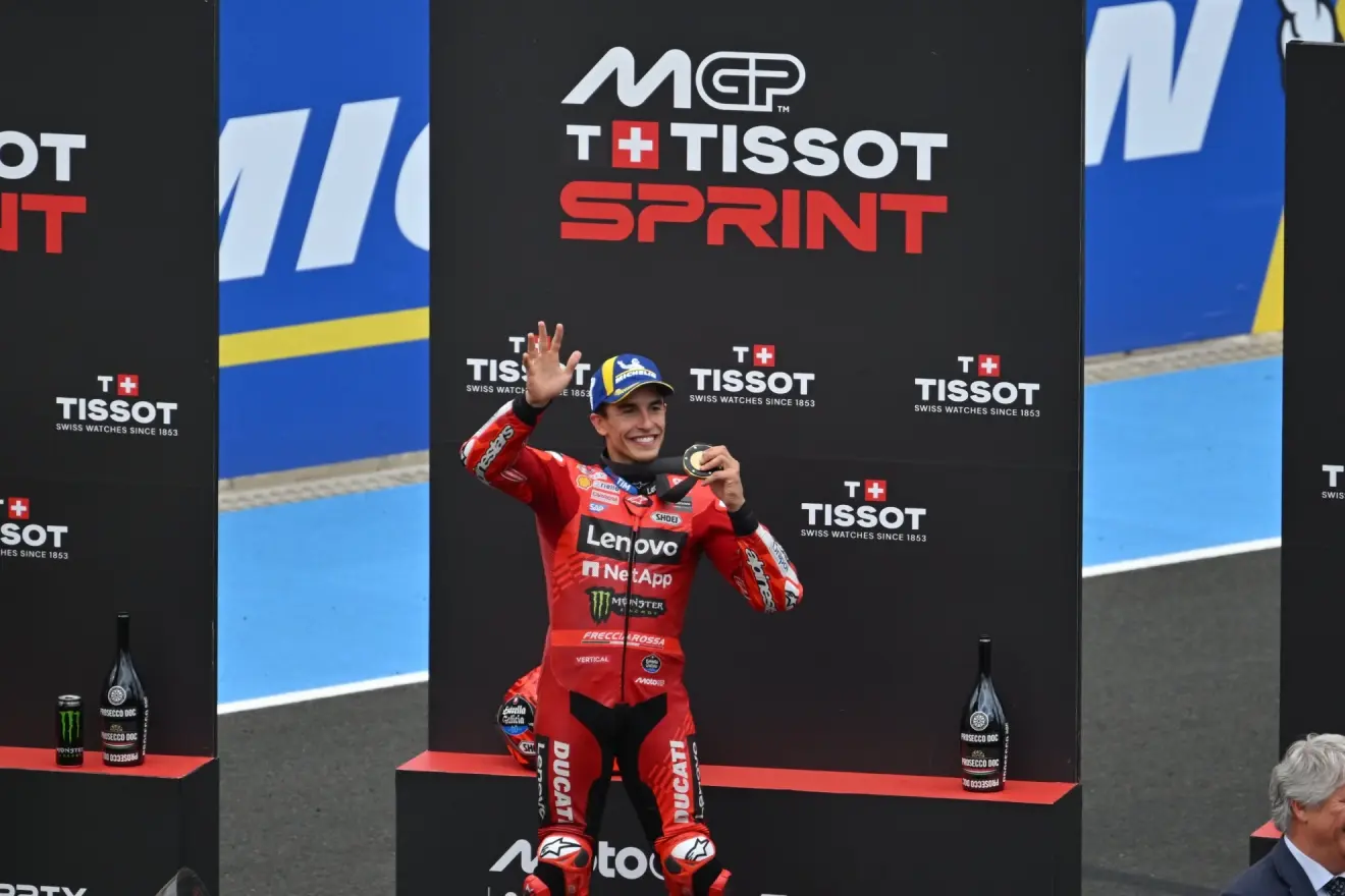 Marc Márquez: “Han visto lo que hacía diferente y eso hizo que se acercaran”