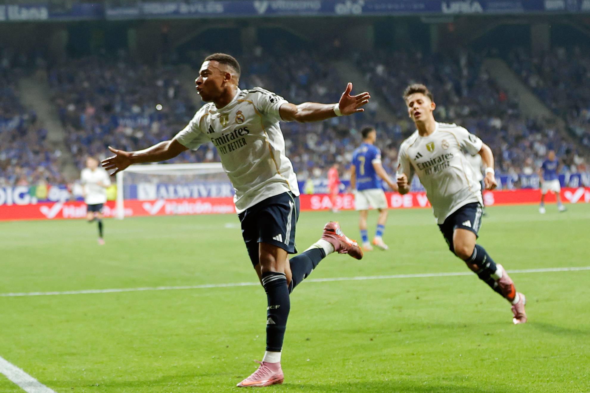 El Madrid tapa bocas