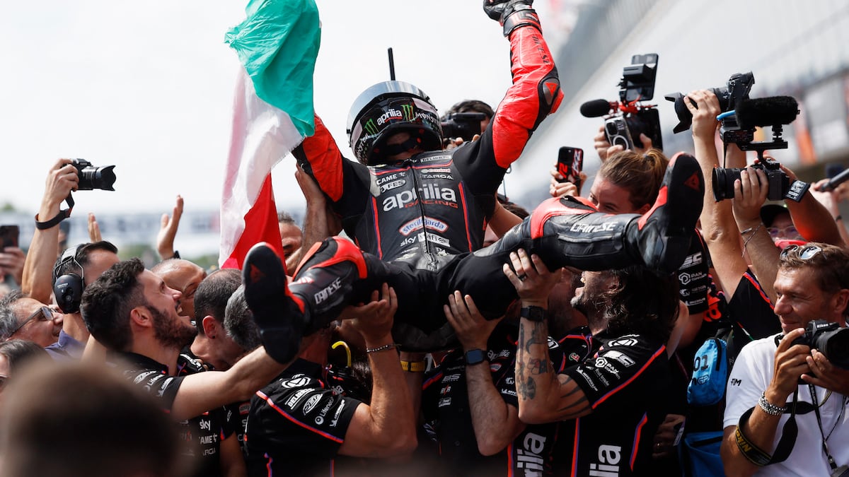 Ducati pierde fuerza