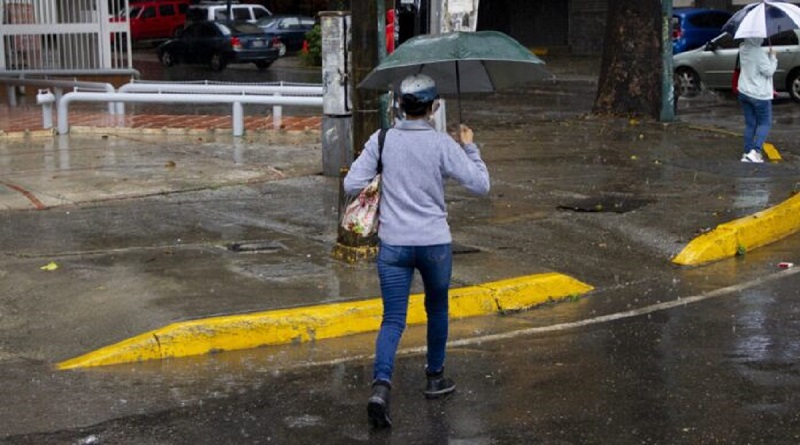 Lluvias dispersas afectarán a 13 estados este martes