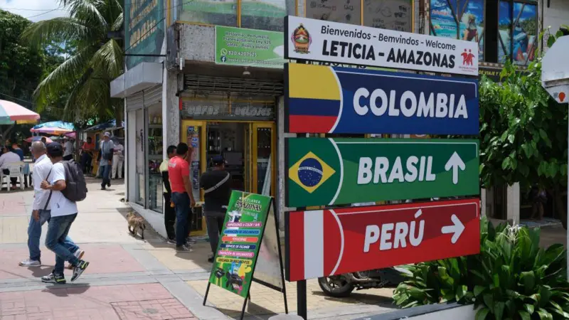 Santa Rosa, la pequeña isla en el Amazonas que desató un conflicto