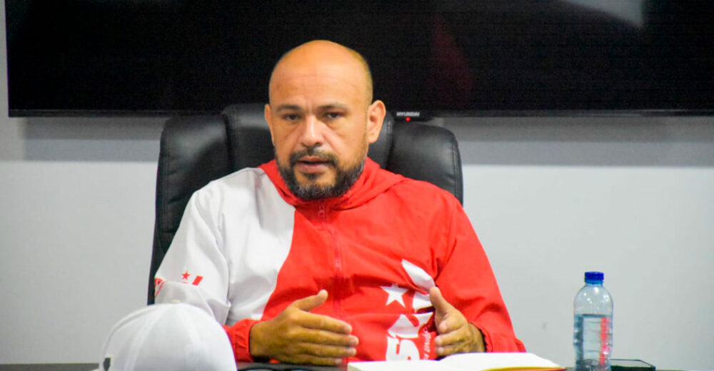 Alcalde Bolivariano Héctor Soto designa su gabinete municipal