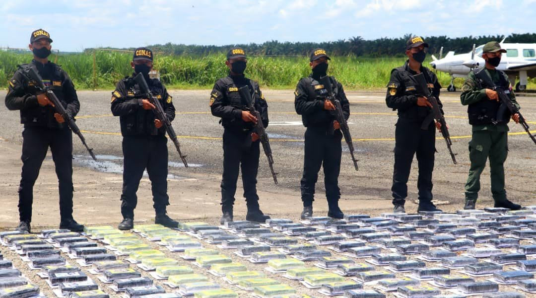 Zulia lidera decomisos de drogas en Venezuela con más del 30% de las incautaciones en 2025