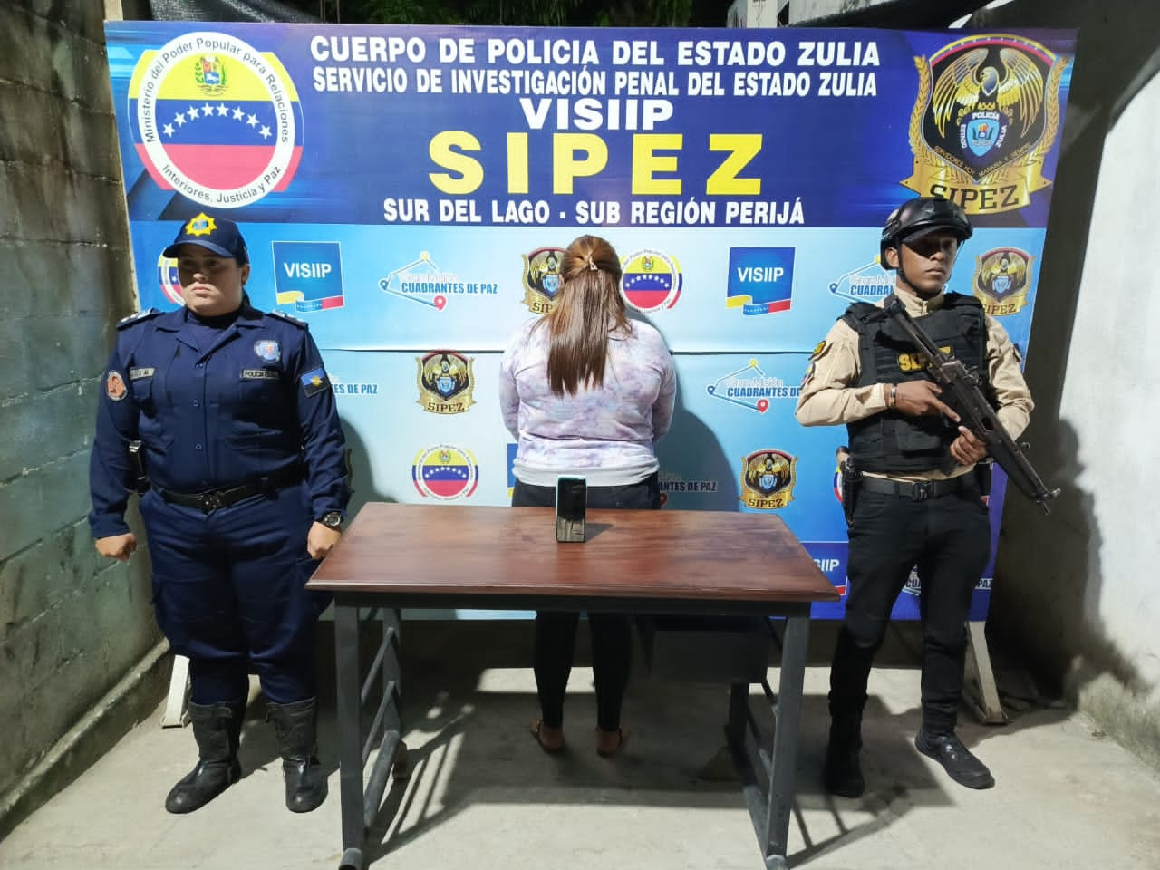 Mujer fue detenida por violencia infantil en Santa Bárbara del Zulia