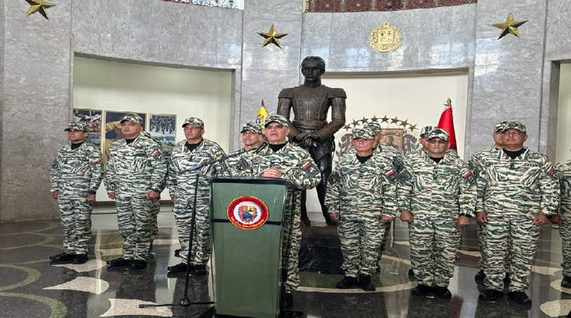 FANB destaca participación masiva del pueblo venezolano en alistamiento nacional
