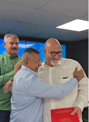 Francisco Ameliach asume presidencia de Corpozulia: “El Zulia será referente del nuevo modelo económico de la patria”