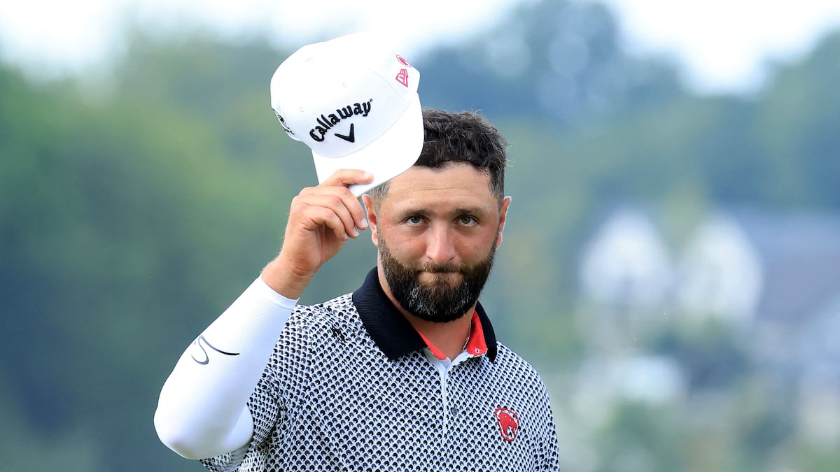 Soberbia remontada de Rahm: 15,5 millones al zurrón