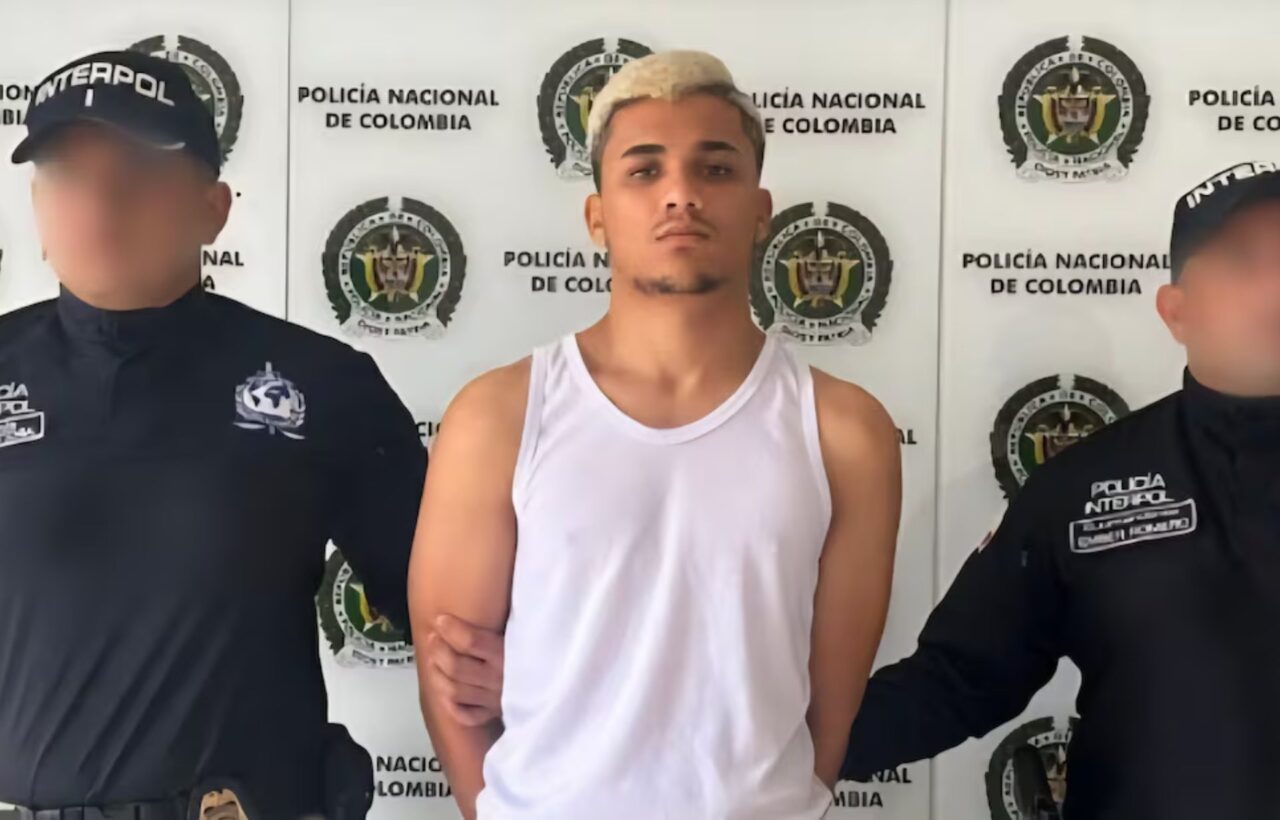 Capturan en Colombia a uno de los integrantes más buscados del Tren de Aragua vinculado a crímenes en Chile