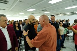 Omar Enrique es el nuevo presidente del Comité de Ferias de La Chinita