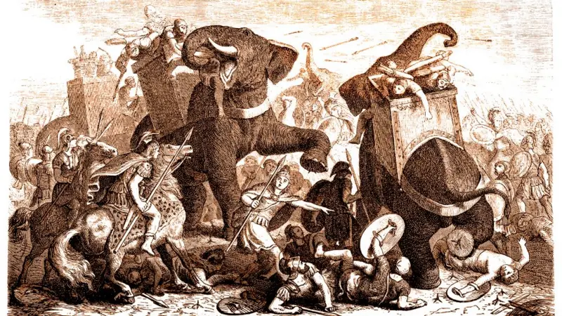 El intenso asedio al que Alejandro Magno sometió a Gaza y su cruel venganza contra el comandante enemigo