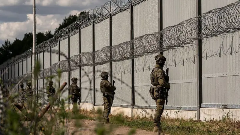 La nueva y sofisticada “cortina de hierro” que Europa está construyendo para protegerse de un posible ataque de Rusia