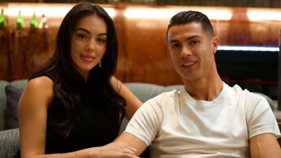Cristiano Ronaldo y Georgina Rodríguez se comprometieron