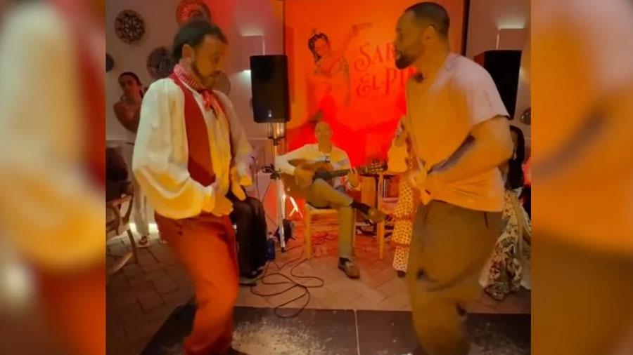 Del rap al flamenco: Will Smith sorprende al bailar en España