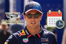 Cadillac le pone fecha al anuncio de Checo Pérez y su regreso a F1