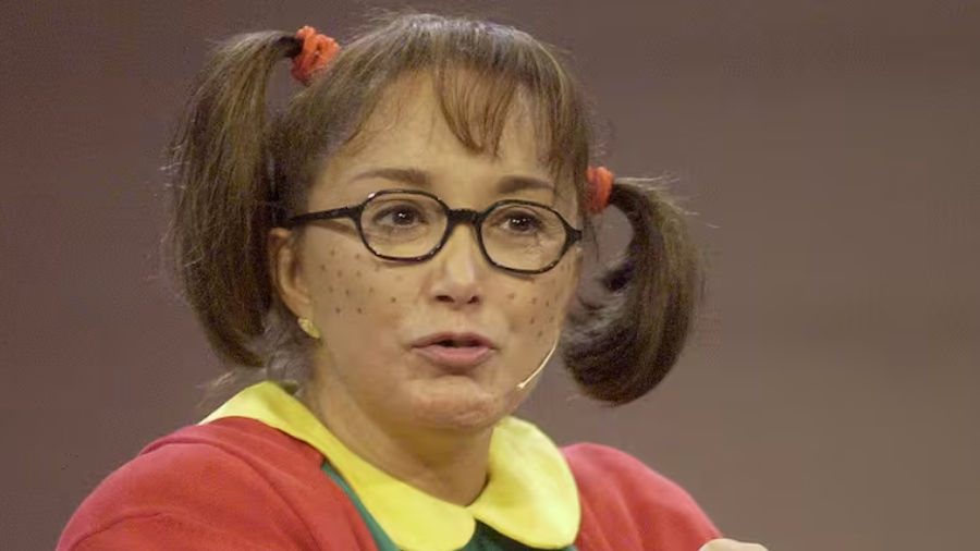 La Chilindrina fue hospitalizada de urgencia debido a un cuadro de estrés y deterioro neurológico