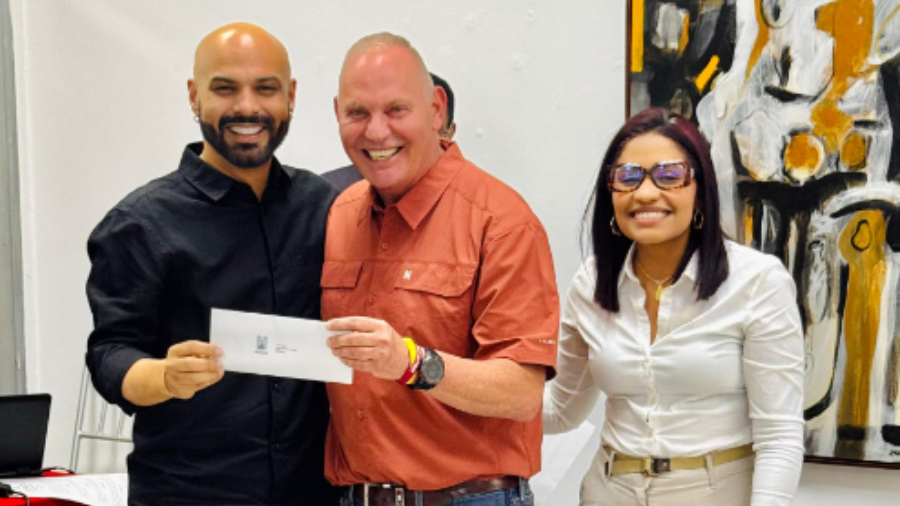 Omar Enrique es el nuevo presidente del Comité de Ferias de La Chinita