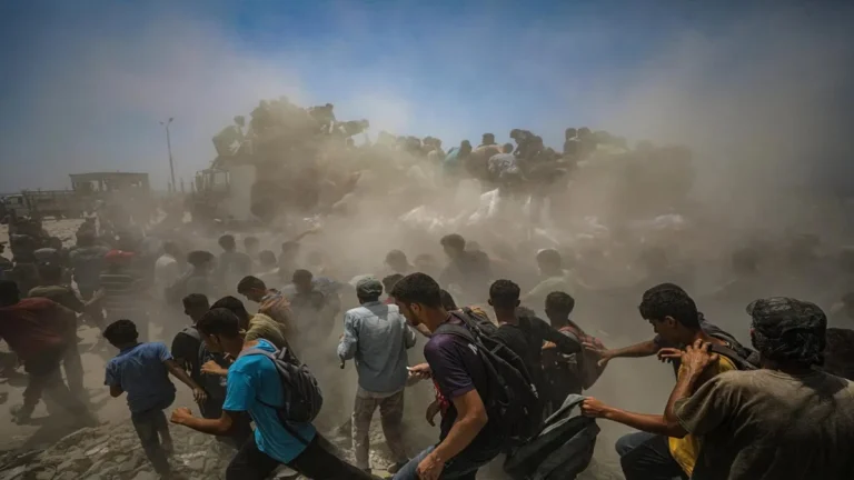 Venezuela repudia ataque israelí durante distribución de “ayuda humanitaria” en Gaza