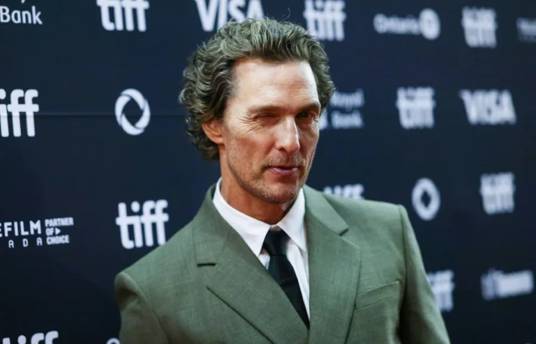 ¡”THE LOST BUS”! Matthew McConaughey presenta una película sobre los incendios en California