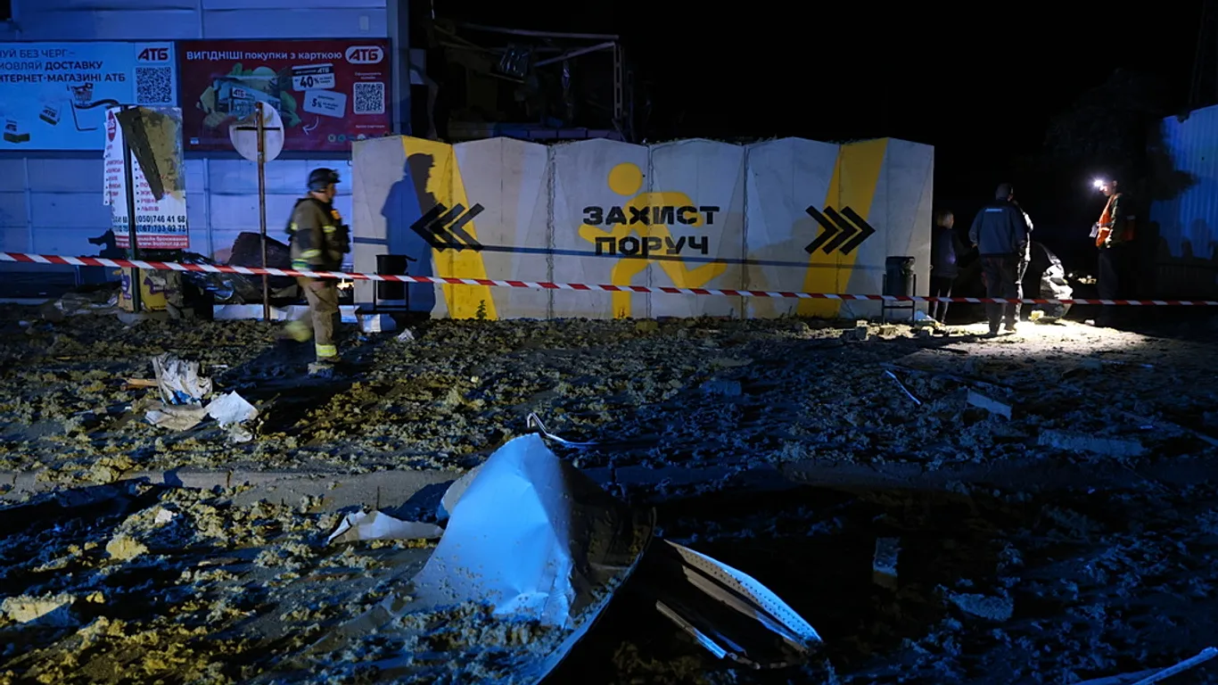 Zaporiyia se queda sin luz tras el ataque de un dron ruso