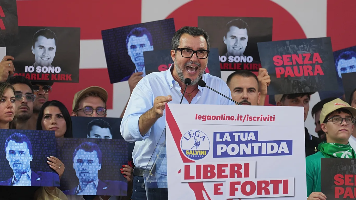 Salvini: “Nuestros hijos no irán nunca a luchar en Ucrania”