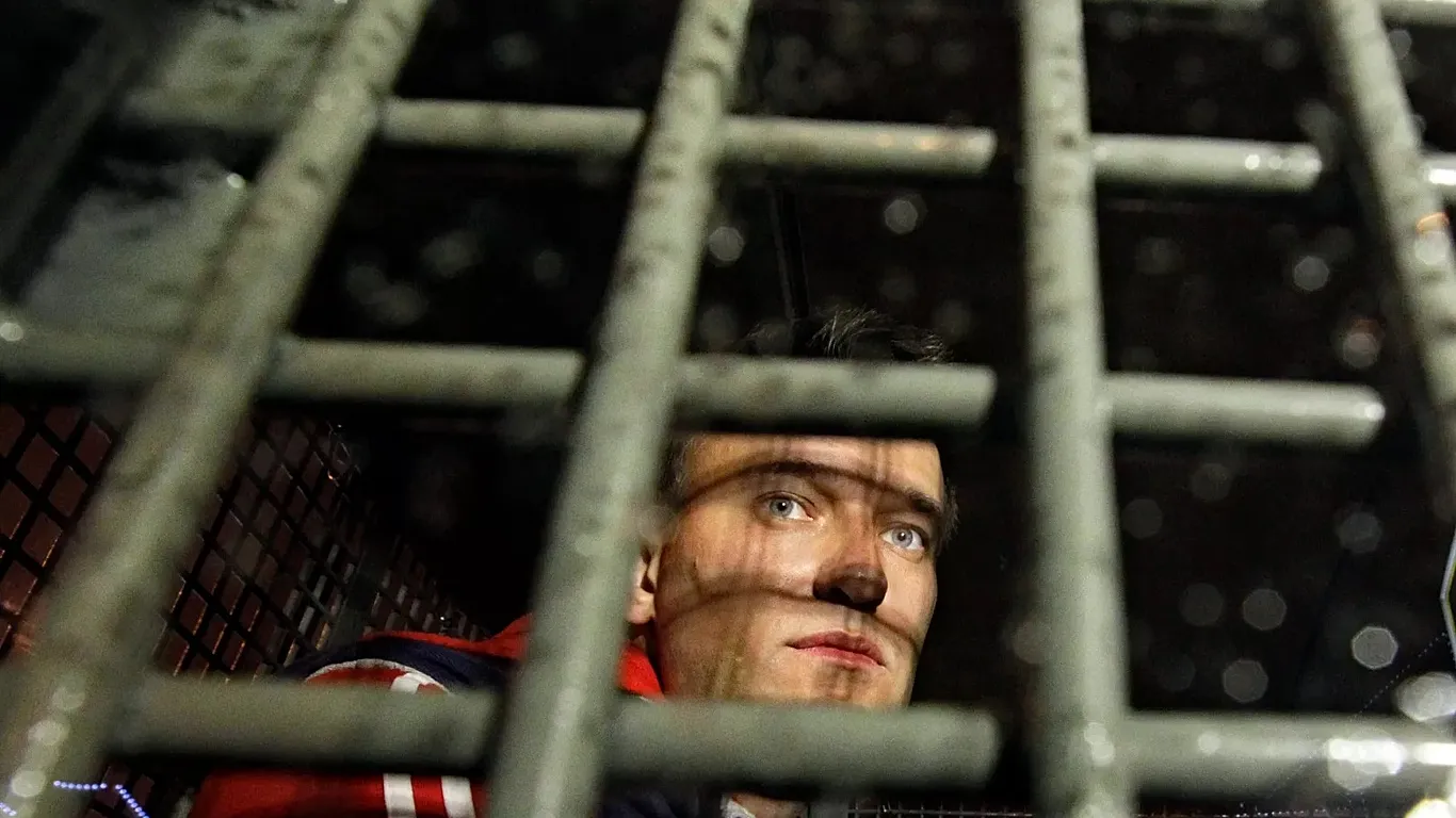 El opositor ruso Navalni fue envenenado en la cárcel, según su viuda