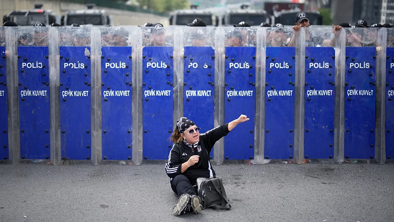 Protestas contra el Gobierno: Turquía restringe el acceso a internet