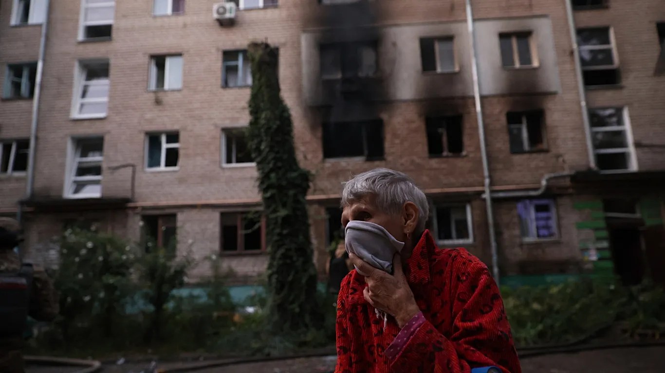 Rusia lanza más de 500 drones contra Ucrania en una noche