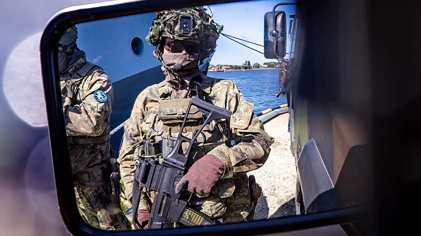 Alemania toma el mando en las maniobras de la OTAN en el Báltico